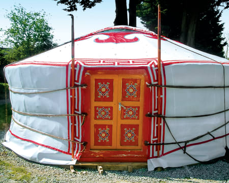 Uma Noite Em Um Yurt | Chez Anne Et Mat Uma Noite Em Um Yurt | Chez Anne Et Mat
