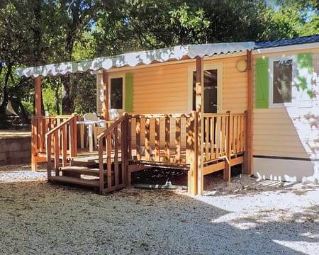 Casa Móvel Uma Noite | Camping La Buissière Casa Móvel Uma Noite | Camping La Buissière
