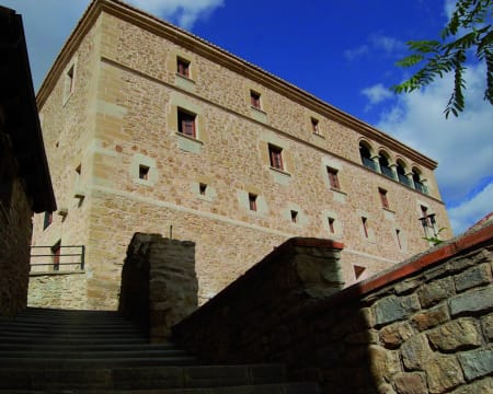 Hospedería Palacio de Allepuz**** Hospedería Palacio de Allepuz****