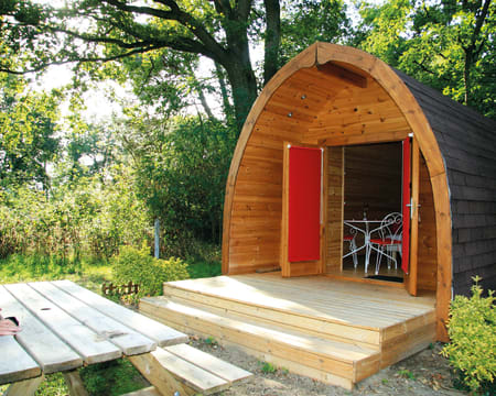 Camping Le Jardin de Sully*** | Estadia de 1 Noite Camping Le Jardin de Sully*** | Estadia de 1 Noite