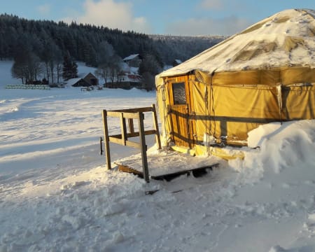 Yourte un Autre Monde | Estadia de 1 Noite
