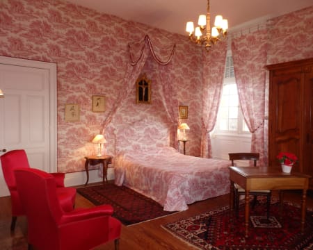 Château de la Serre | Estadia de 1 Noite