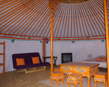 Camping des Randonneurs** | Estadia de 1 Noite