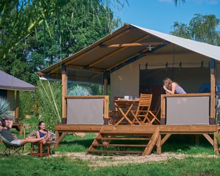 Camping Pipiou | Estadia de 1 Noite