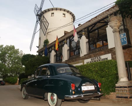 Hotel Rural Albamanjon***