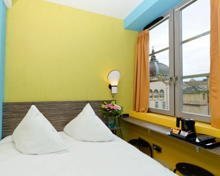 Hôtel Republik*** | Estadia de 1 Noite