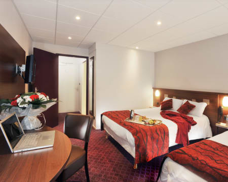 Brit Hôtel Nantes Vigneux  L’Atlantel*** | Estadia de 1 Noite