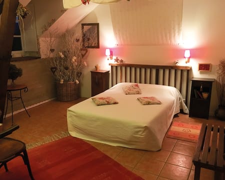 Uma Noite Em Um Quarto Duplo Standard | Ferme Dagué
