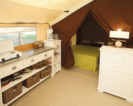 Camping Au Clos de la Chaume*** | Estadia de 1 Noite