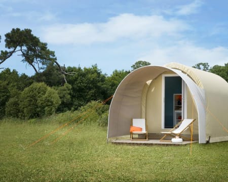Camping La Tulipe de Vigne | Estadia de 1 Noite Camping La Tulipe de Vigne | Estadia de 1 Noite