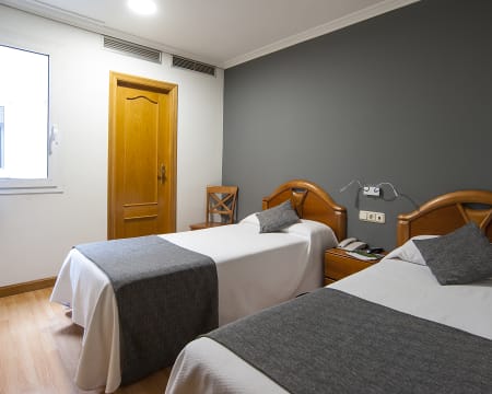Duas Noites Em Um Quarto Duplo Standard | Hostal Izaga Duas Noites Em Um Quarto Duplo Standard | Hostal Izaga