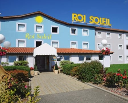 Hôtel Roi Soleil Mulhouse-Kingersheim** | Estadia de 1 Noite Hôtel Roi Soleil Mulhouse-Kingersheim** | Estadia de 1 Noite