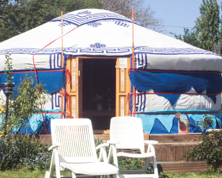 Uma Noite Em Uma Tenda Mongol Tenda (28 M²) | Au Bonheur Nomade Uma Noite Em Uma Tenda Mongol Tenda (28 M²) | Au Bonheur Nomade