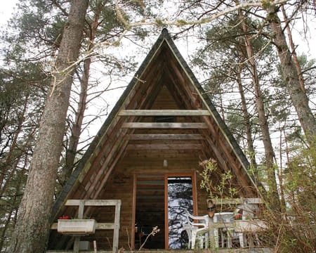 Uma Noite Na Cabana Do Caçador | La Ptite Ferme De Caro Uma Noite Na Cabana Do Caçador | La Ptite Ferme De Caro