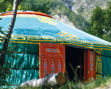 Uma Noite Em Um Yurt | Chez Carole Uma Noite Em Um Yurt | Chez Carole