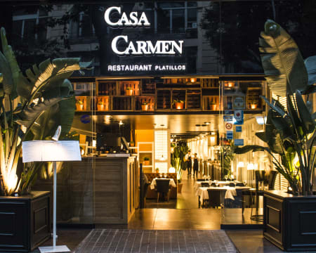 Casa Carmen Restaurant - Paseo de Gracia Casa Carmen Restaurant - Paseo de Gracia