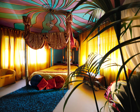 Uma Noite Em Um Balão Quarto Duplo | Guest House Abalì Gran Sulta
