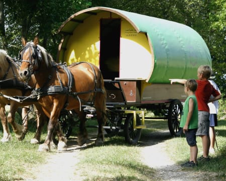 Drôme Roulottes Vacances