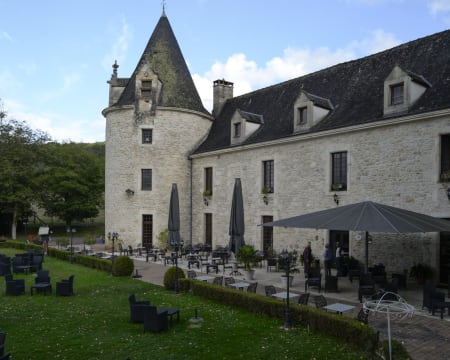 Château de la Fleunie| Estadia de 1 Noite com jantar Château de la Fleunie| Estadia de 1 Noite com jantar