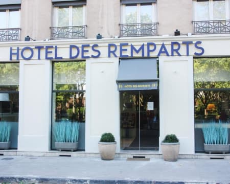 Hôtel des Remparts*** | Estadia de 1 Noite