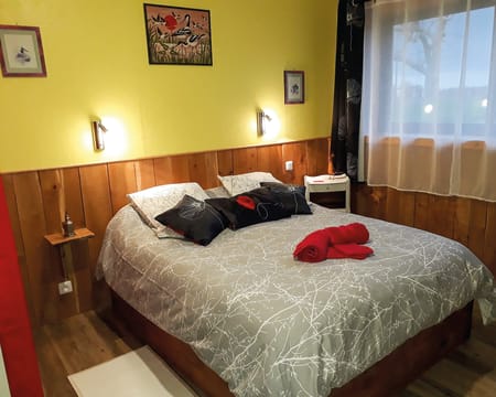 Uma Noite Em Um Quarto Duplo Standard | La Serpauderie