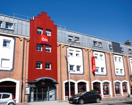 Uma Noite Em Um Quarto Standard | Hôtel Ibis Lille Lomme Centre** Uma Noite Em Um Quarto Standard | Hôtel Ibis Lille Lomme Centre**