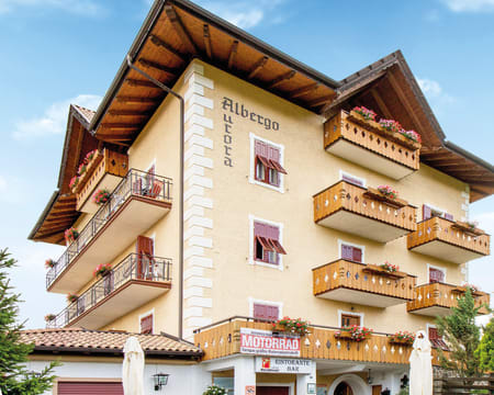 Uma Noite Em Um Quarto Duplo Standard | Albergo Aurora* Uma Noite Em Um Quarto Duplo Standard | Albergo Aurora*
