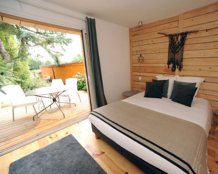 Uma Noite Em Um Quarto Duplo Standard | Chambres D'Hôtes O'Lodge