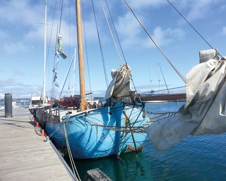 Uma Noite Em Um Barco Tjalk Cabin | Au Fil De L'Eau Uma Noite Em Um Barco Tjalk Cabin | Au Fil De L'Eau