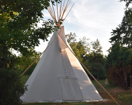 The Good Time Family Ranch | 1 Noite em Família em Tenda