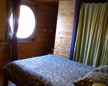 Uma Noite Em Um Quarto No Barco Le Défi | Péniche Le Défi