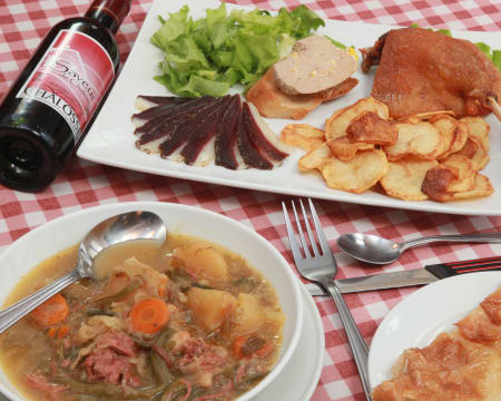 Uma Entrada | Ferme-Auberge Marquine