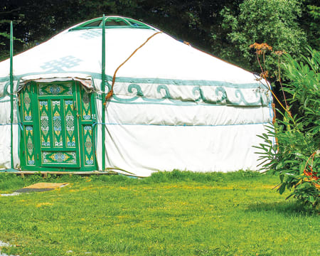 Uma Noite Em Um Yurt | Mer Et Yourtes Uma Noite Em Um Yurt | Mer Et Yourtes