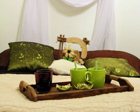 Uma Noite Em Um Quarto Duplo Standard | Le Casteldo