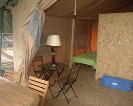 Camping des Eydoches | 1 Noite em Família em Tenda Camping des Eydoches | 1 Noite em Família em Tenda