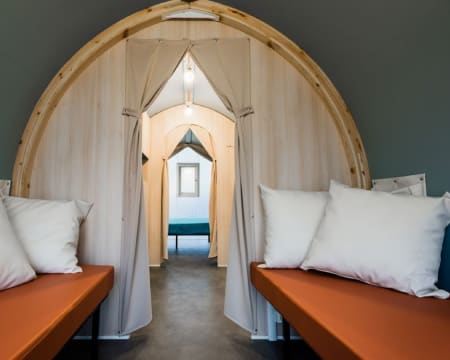 Camping Les Biches***** | 1 Noite em Família em Coco Sweet Camping Les Biches***** | 1 Noite em Família em Coco Sweet