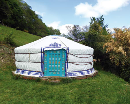 Uma Noite Em Um Yurt | La Yourte De Montboeuf Uma Noite Em Um Yurt | La Yourte De Montboeuf