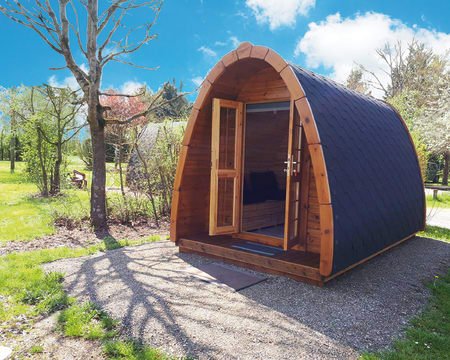 Uma Noite Em Um Pod | Camping Deneuvre Uma Noite Em Um Pod | Camping Deneuvre