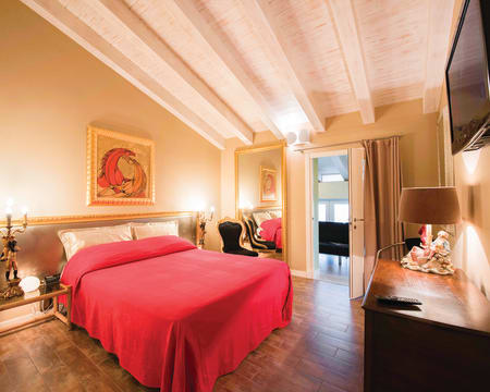 Uma Noite Em Um Quarto Duplo Standard | B&B Le Fate Corbezzole Uma Noite Em Um Quarto Duplo Standard | B&B Le Fate Corbezzole