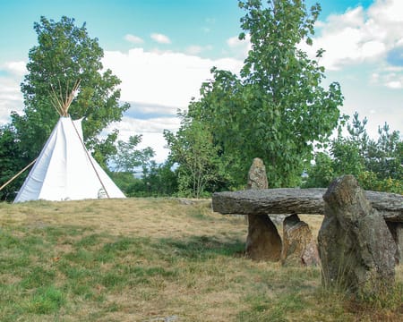 Uma Noite Em Tepee | Camping L'Hacienda Uma Noite Em Tepee | Camping L'Hacienda