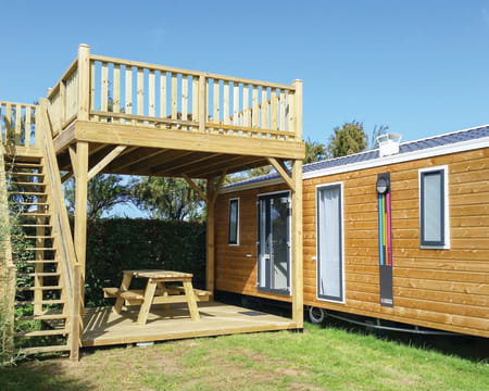 Camping La Plage de Tréguer*** | Estadia de 1 Noite