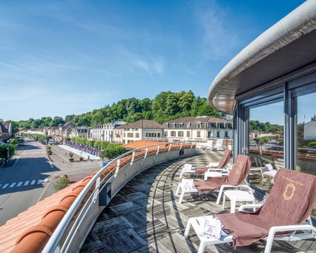 Acesso A Termopiscina, Sauna, Sala De Vapor, Sala De Relaxamento,