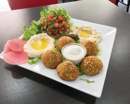 Le Monde du Falafel | Jantar para Dois Le Monde du Falafel | Jantar para Dois
