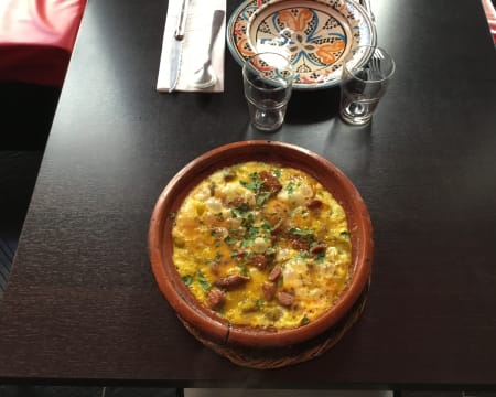 Le Comptoir Marrakech | Jantar para Dois Le Comptoir Marrakech | Jantar para Dois
