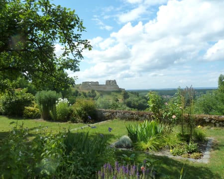 Sur la Courtine de Coucy