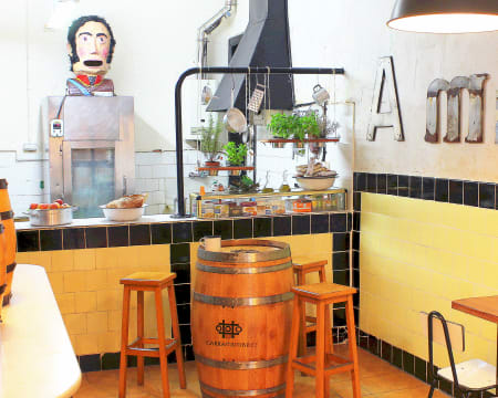 Taberna A Mina | Jantar a Dois