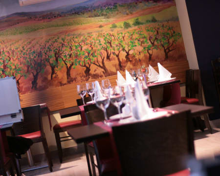 Entrada | Restaurant Les Vinyes Entrada | Restaurant Les Vinyes
