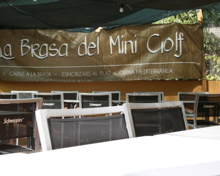 Salada Para Compartilhar | La Brasa Del Minigolf Salada Para Compartilhar | La Brasa Del Minigolf