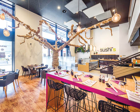 Resto Sushi's Black Swan | Jantar para Dois Resto Sushi's Black Swan | Jantar para Dois