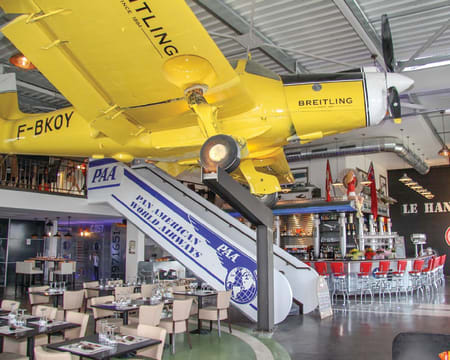 Le Hangar RMS | Jantar para Dois Le Hangar RMS | Jantar para Dois